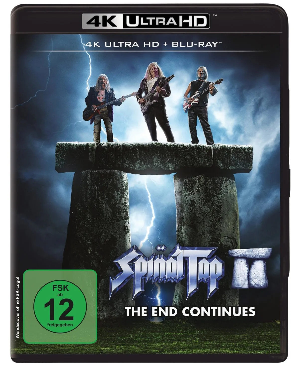 This is Spinal Tap 2 - Blu-ray 4K Ultra HD