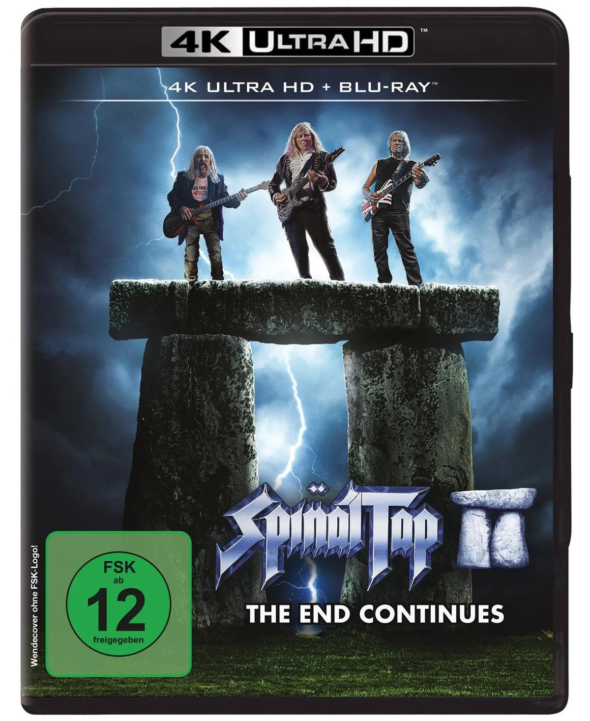 This is Spinal Tap 2 - Blu-ray 4K Ultra HD