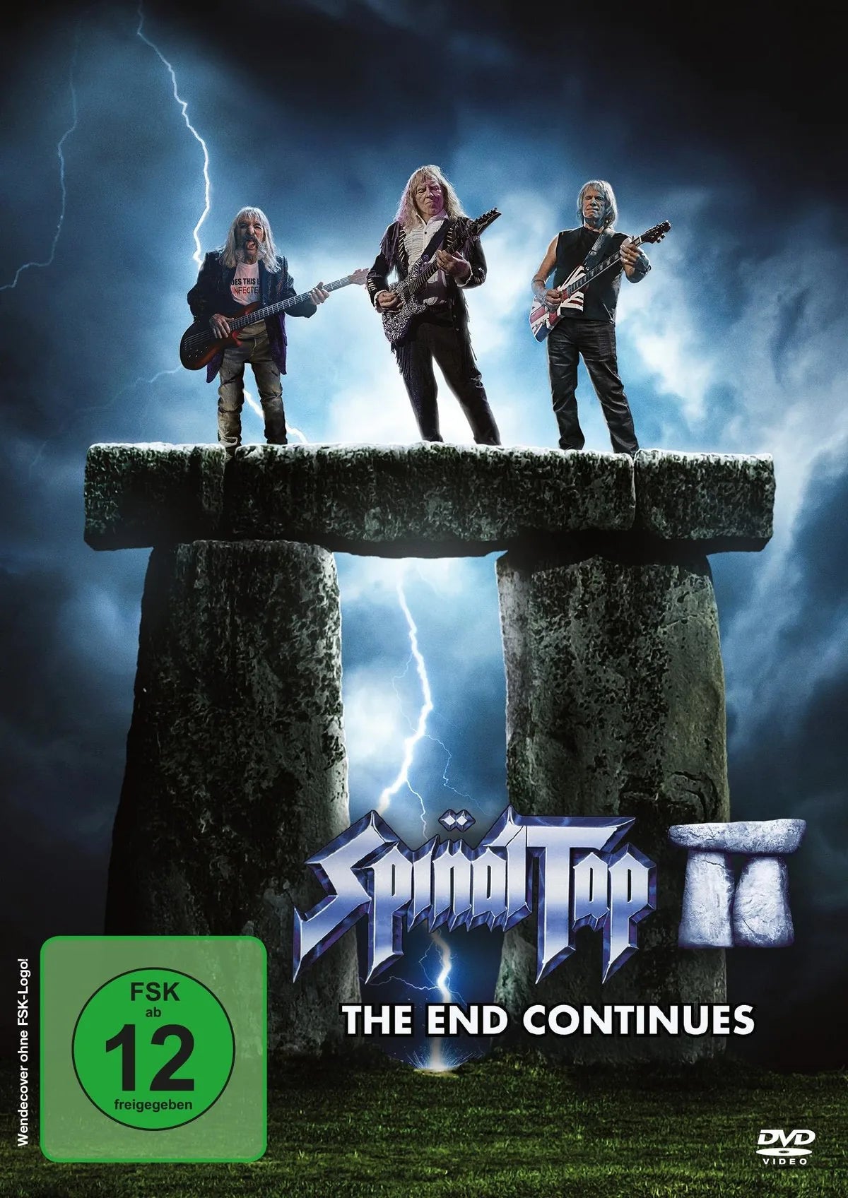 This is Spinal Tap 2 - DVD