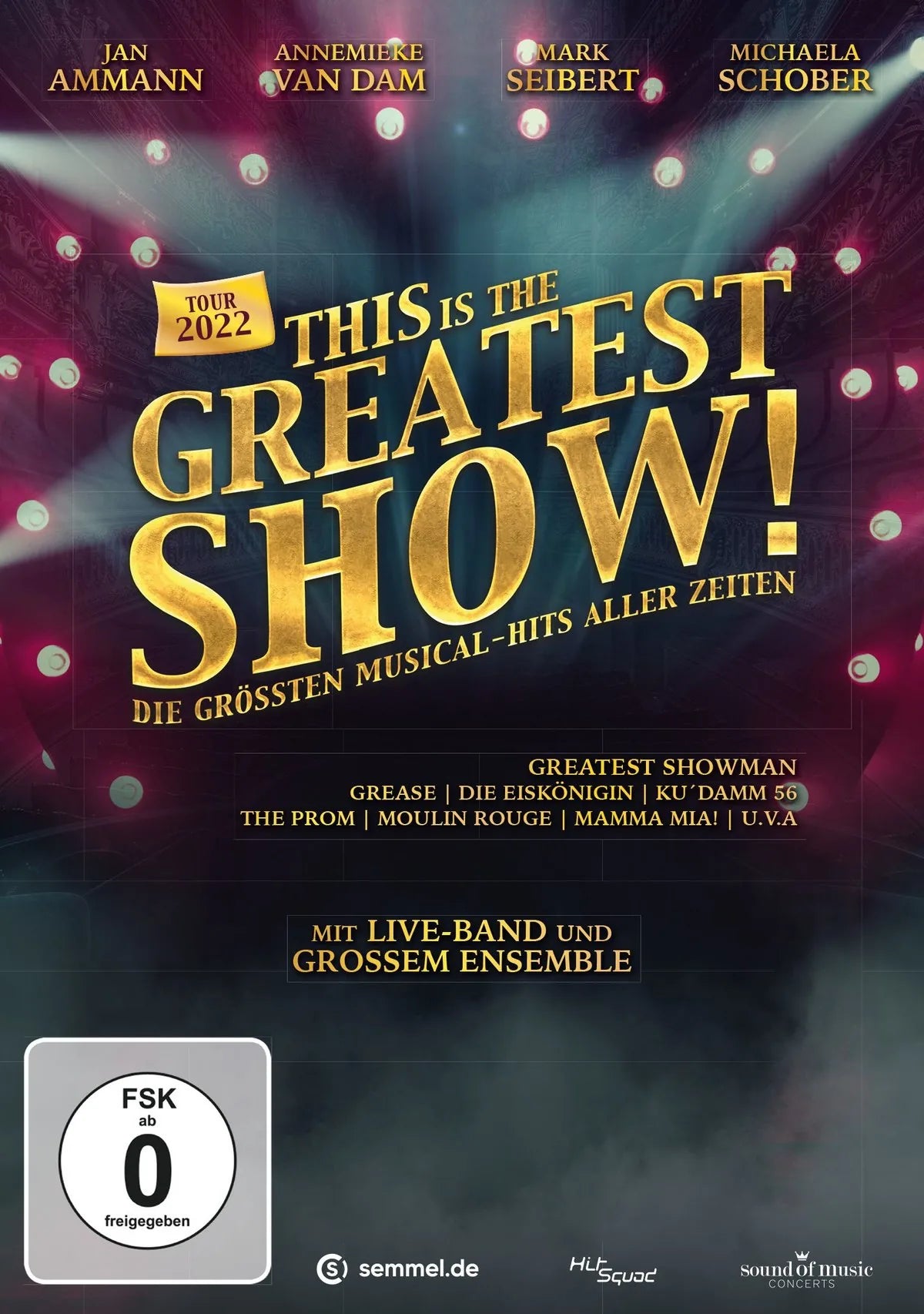 This is the Greatest Show! - Tour 2022 - DVD