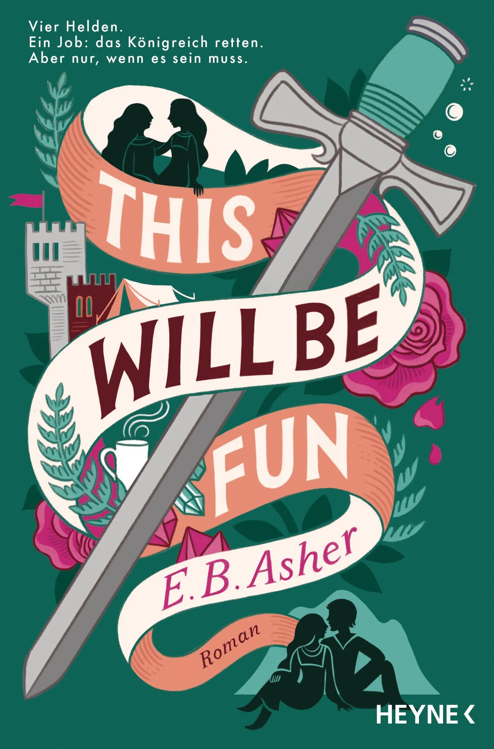 Cover: This will be fun (E-Book) von E. B. Asher