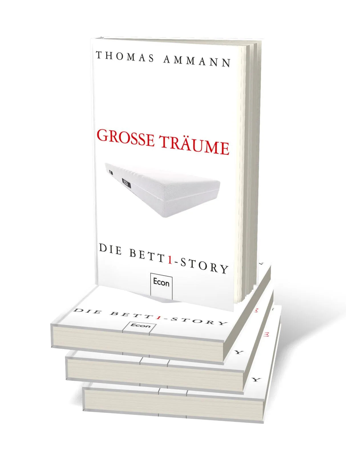 Produktansicht: Große Träume (Gebundene Ausgabe)