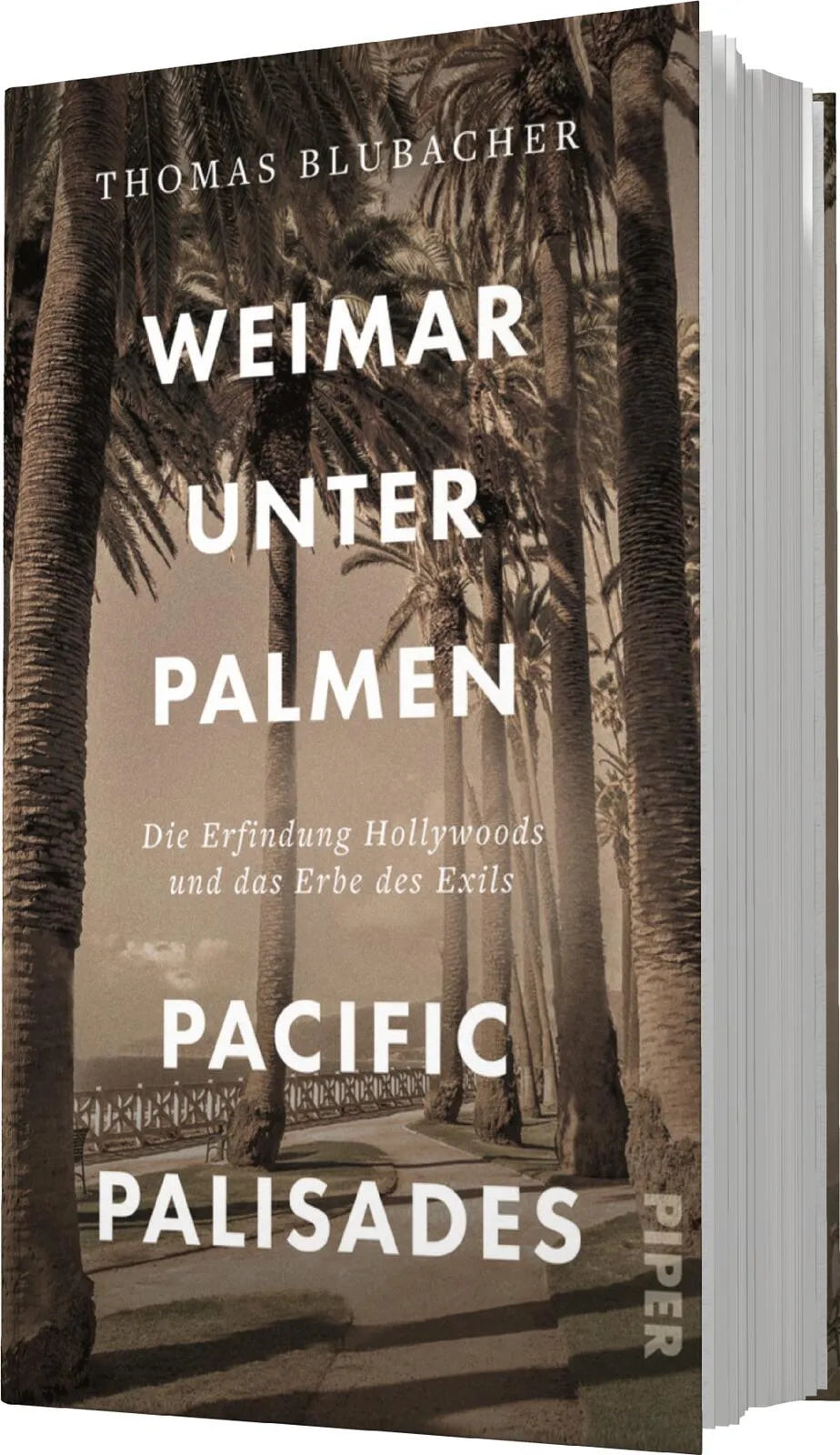 Produktansicht: Weimar unter Palmen – Pacific Palisades (Gebundene Ausgabe)