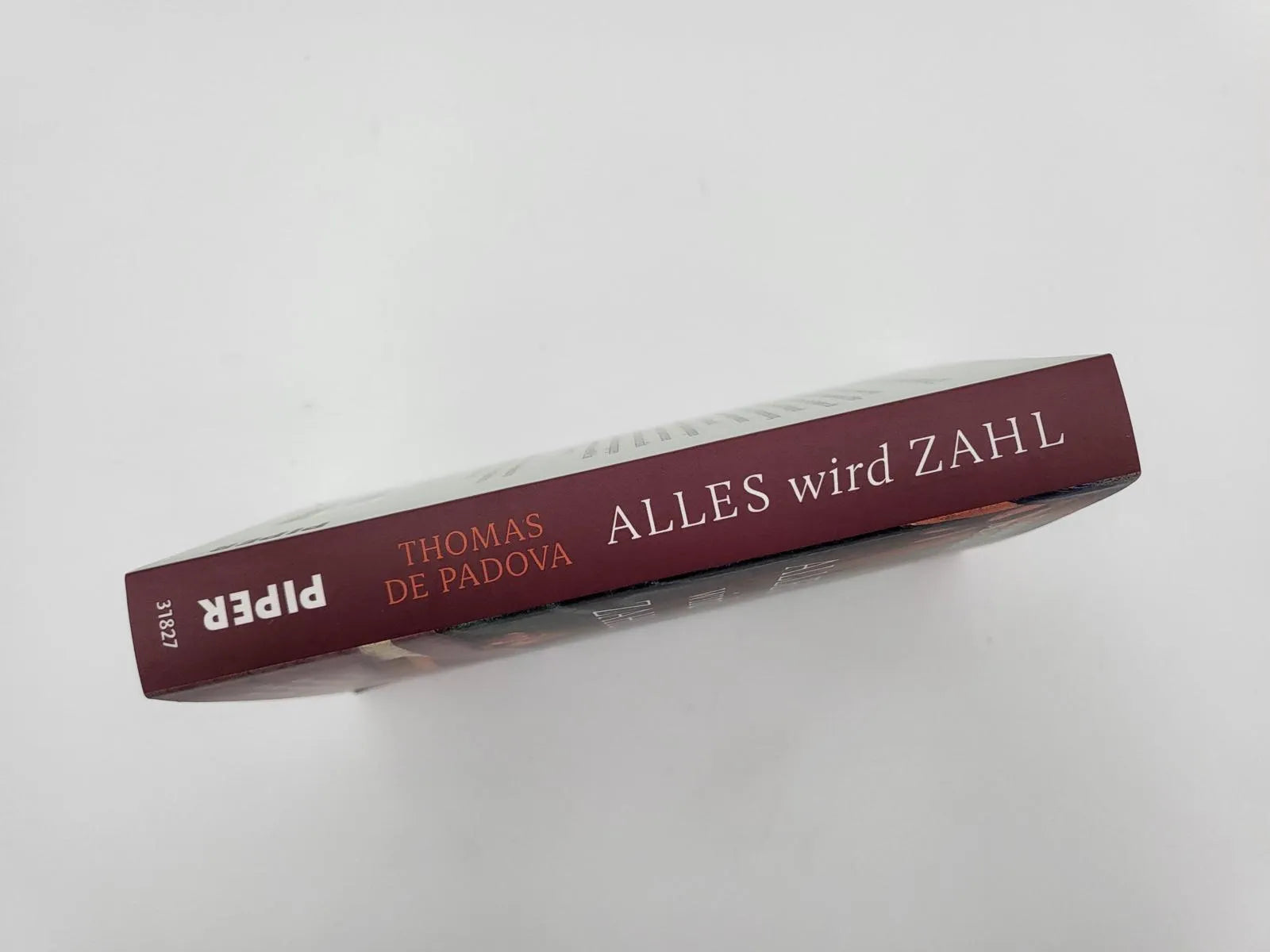 Produktansicht: Alles wird Zahl (Taschenbuch)
