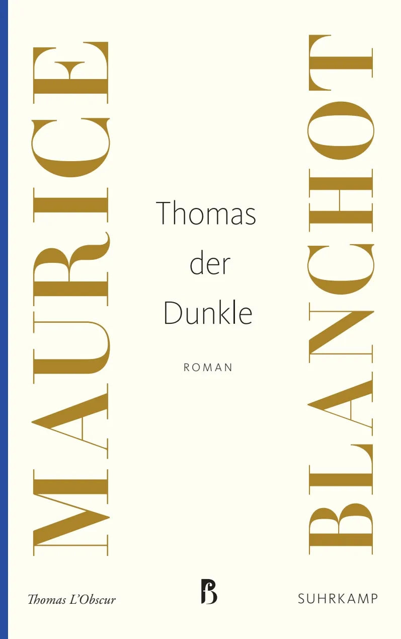 Buchcover von 'Thomas der Dunkle' - Taschenbuch von Maurice Blanchot
