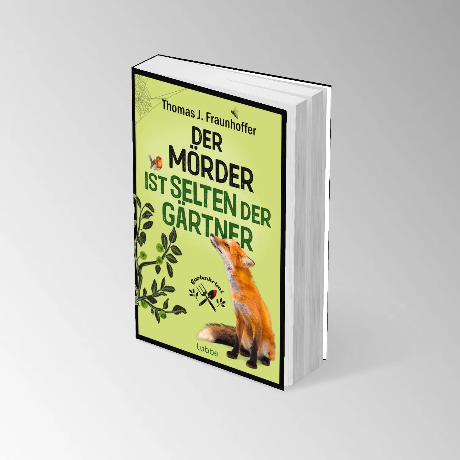Produktansicht: Der Mörder ist selten der Gärtner (Taschenbuch)