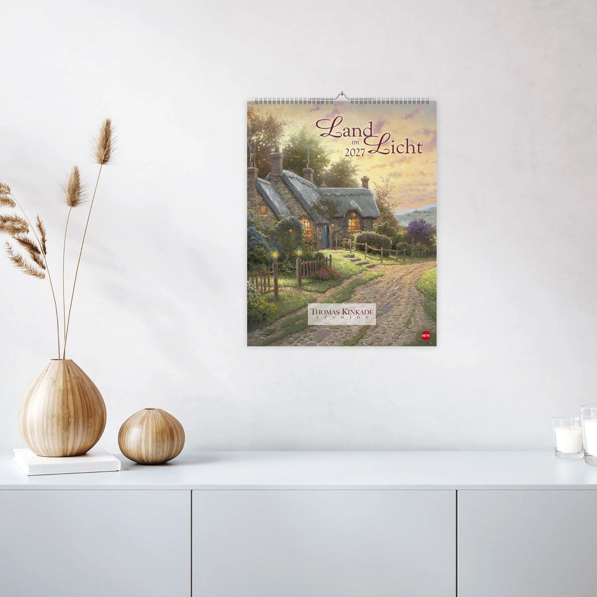 Thomas Kinkade: Land im Licht Kalender 2027 – Ansicht