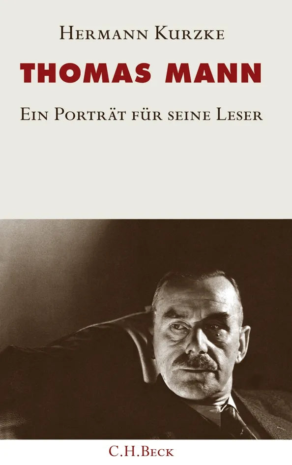 Buchcover von 'Thomas Mann' - Gebundene Ausgabe von Hermann Kurzke