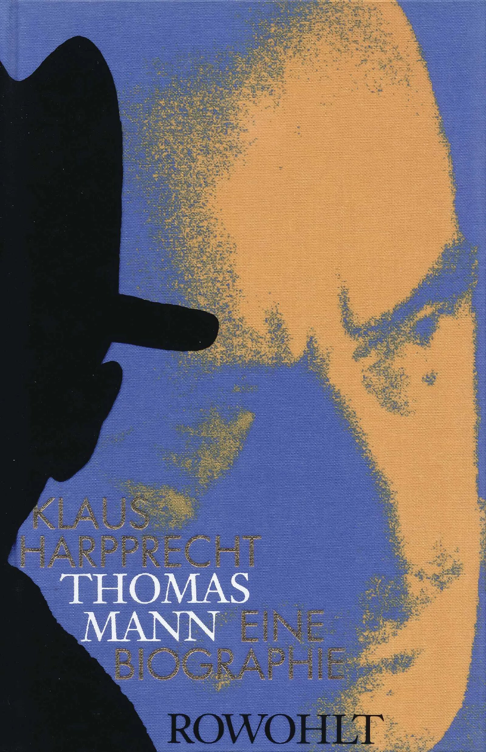 Buchcover von 'Thomas Mann' - Gebundene Ausgabe von Klaus Harpprecht