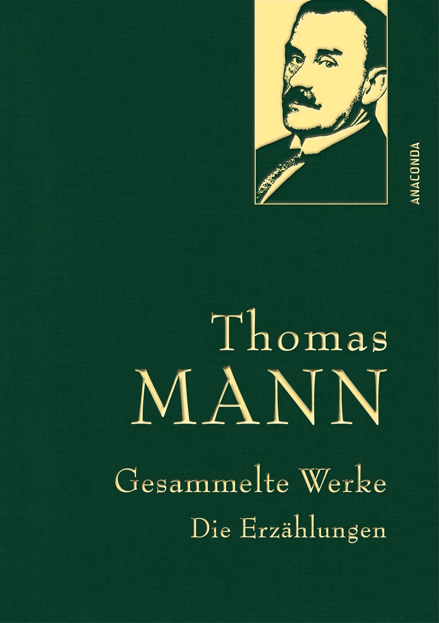 Cover: Thomas Mann, Gesammelte Werke: Die Erzählungen (Hardcover)