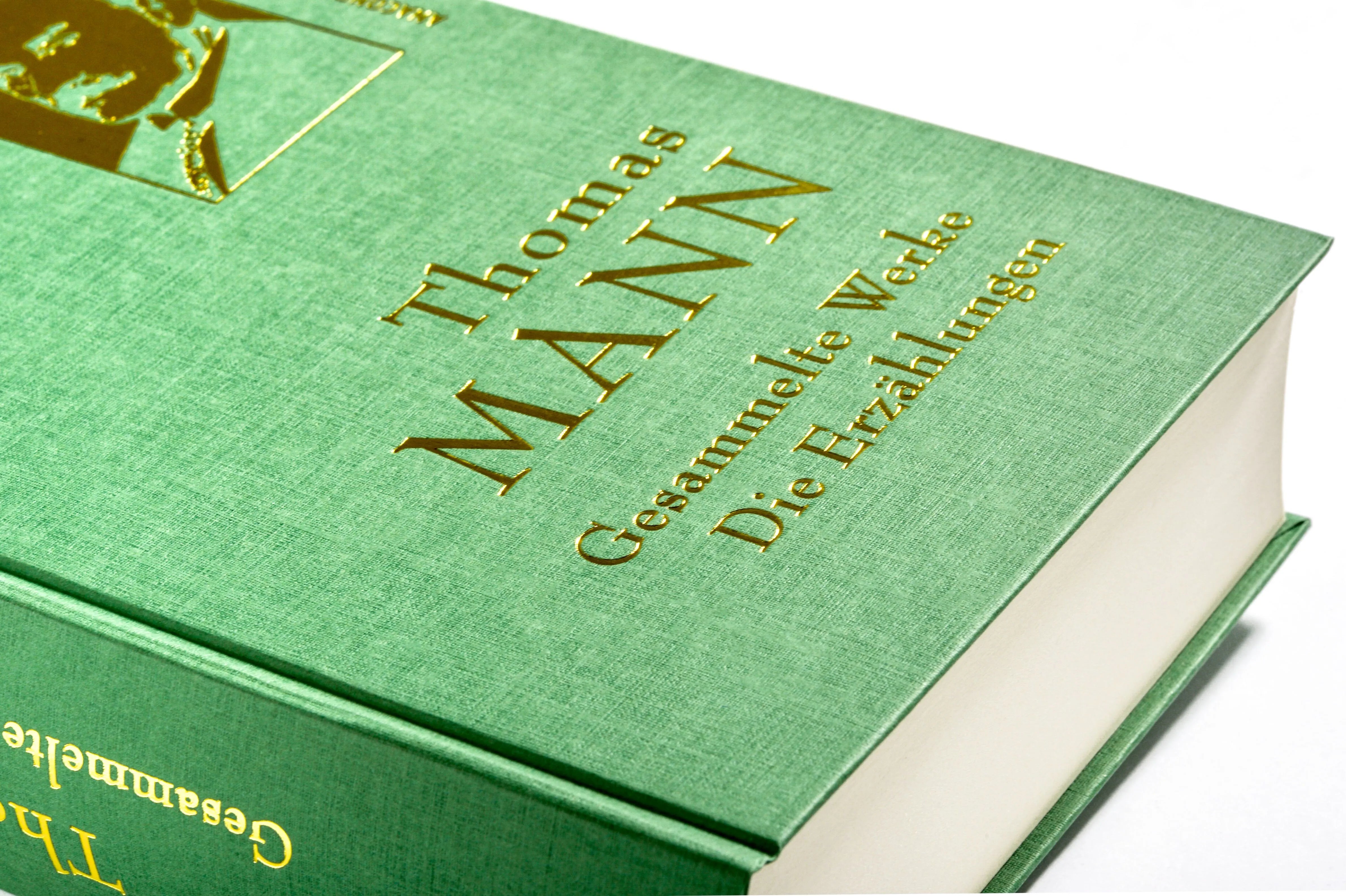 Detailansicht: Thomas Mann, Gesammelte Werke: Die Erzählungen (Hardcover)