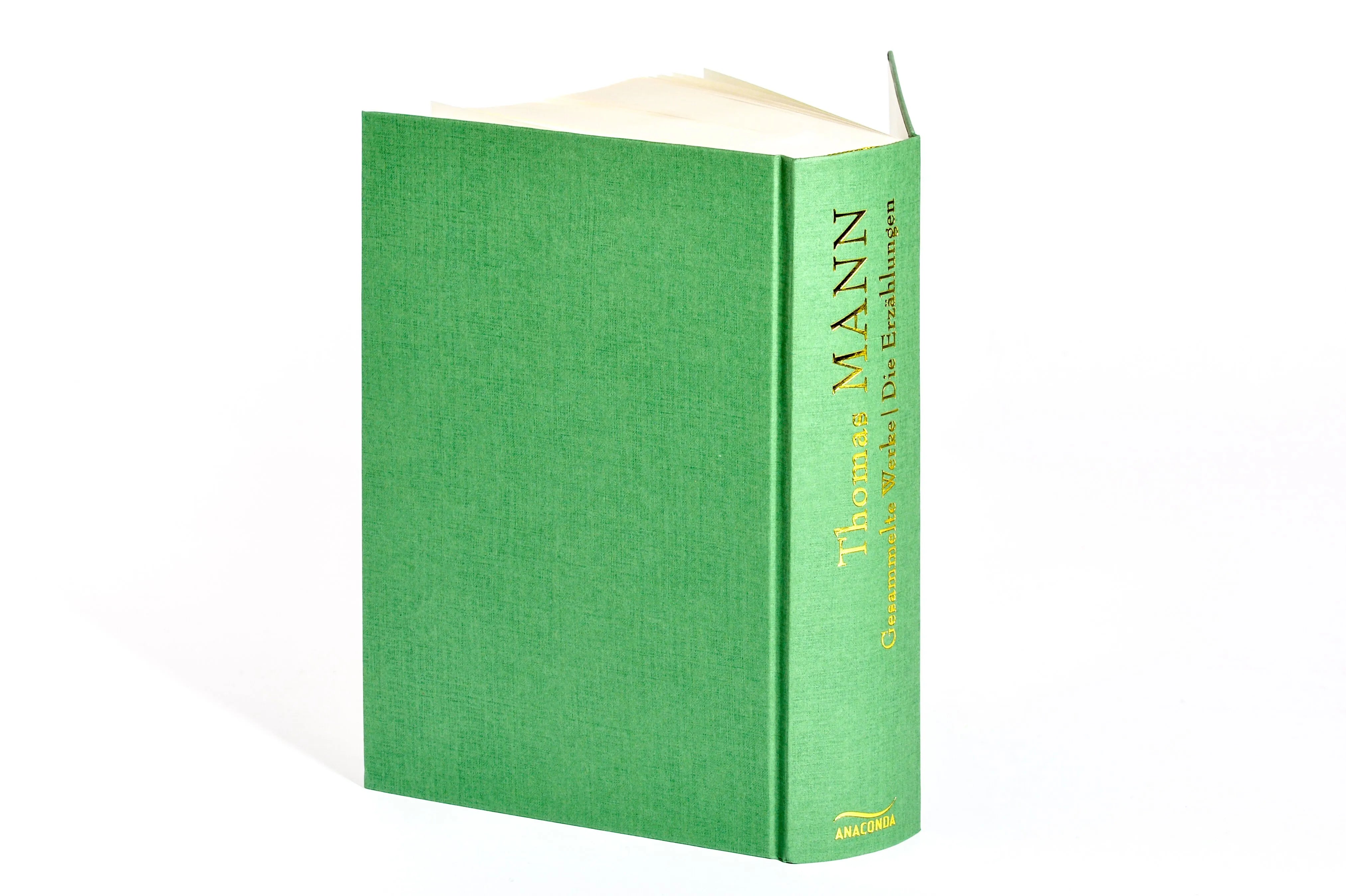 Detailansicht: Thomas Mann, Gesammelte Werke: Die Erzählungen (Hardcover)