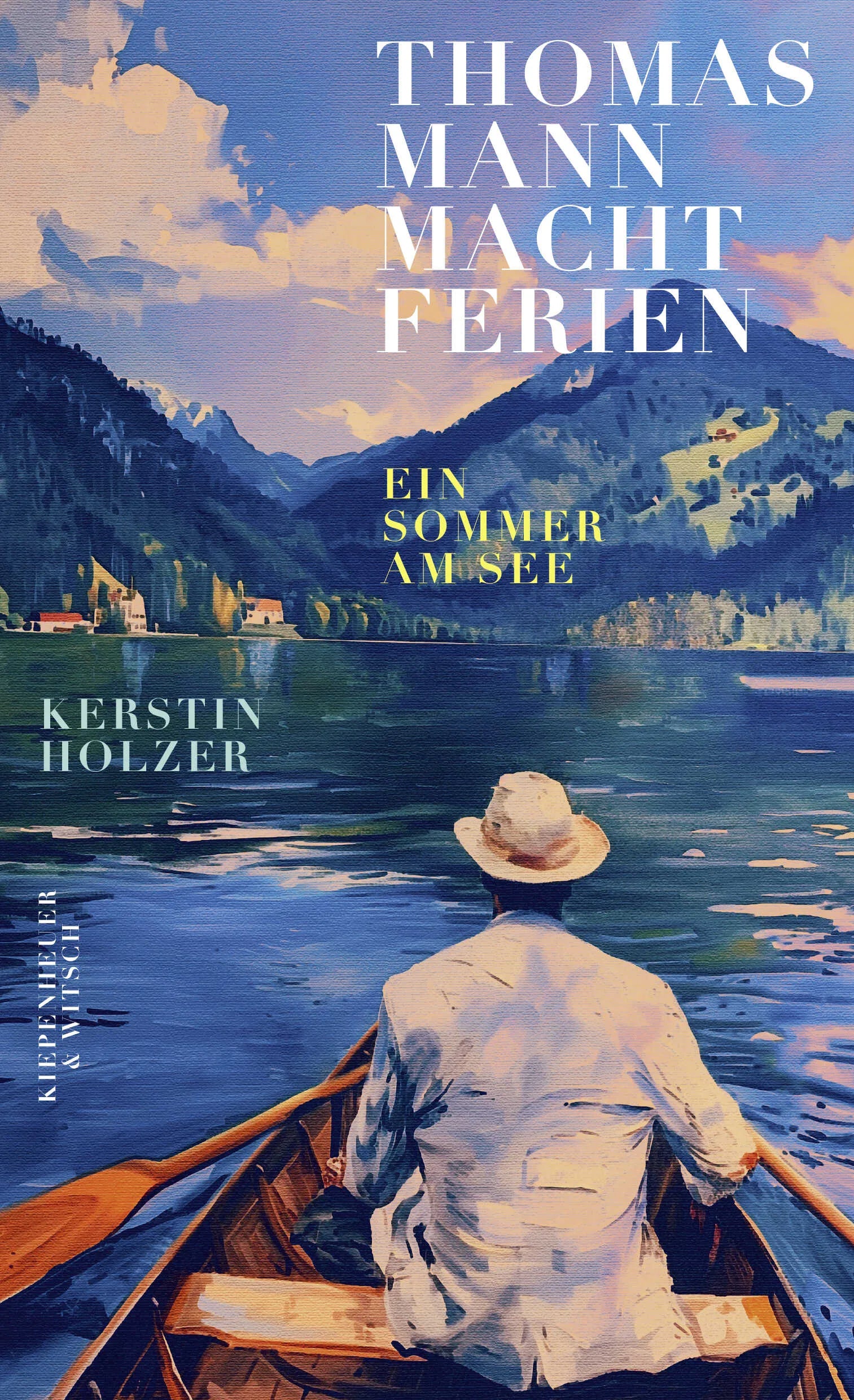 Cover: Thomas Mann macht Ferien (Hardcover) von Kerstin Holzer