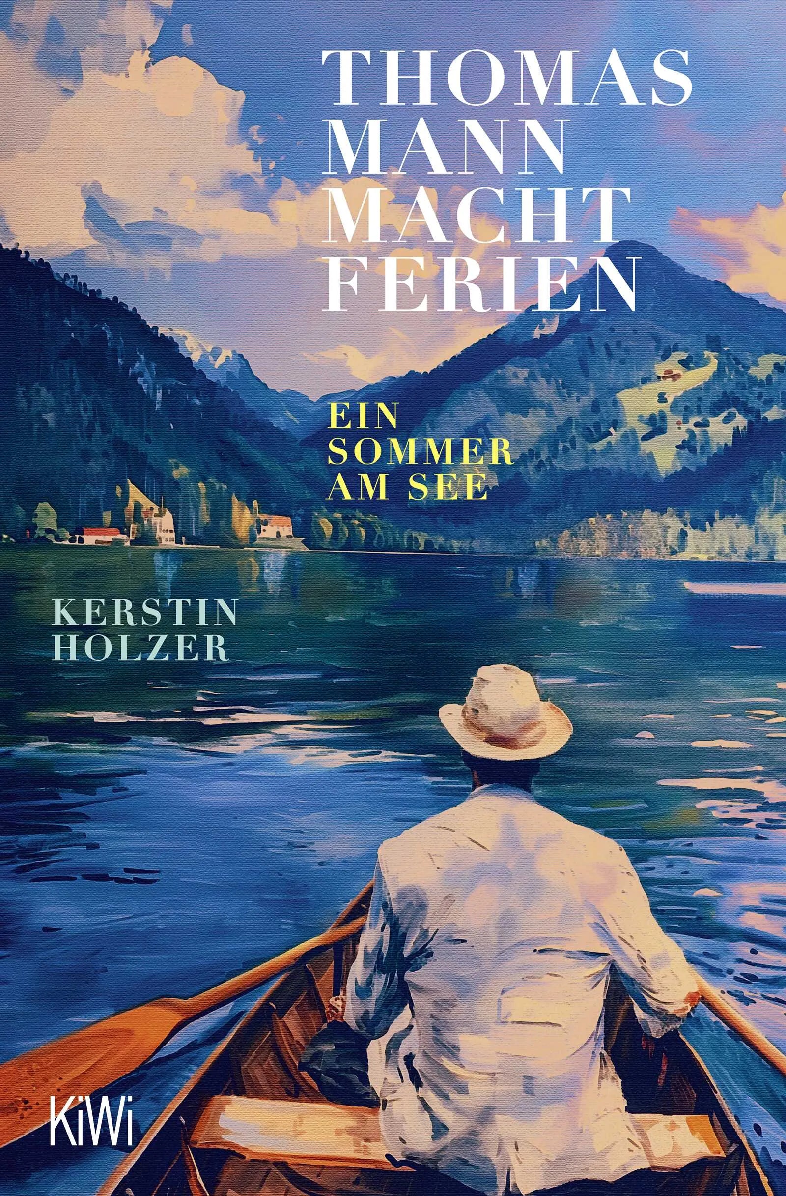 Buchcover von 'Thomas Mann macht Ferien' - Taschenbuch von Kerstin Holzer