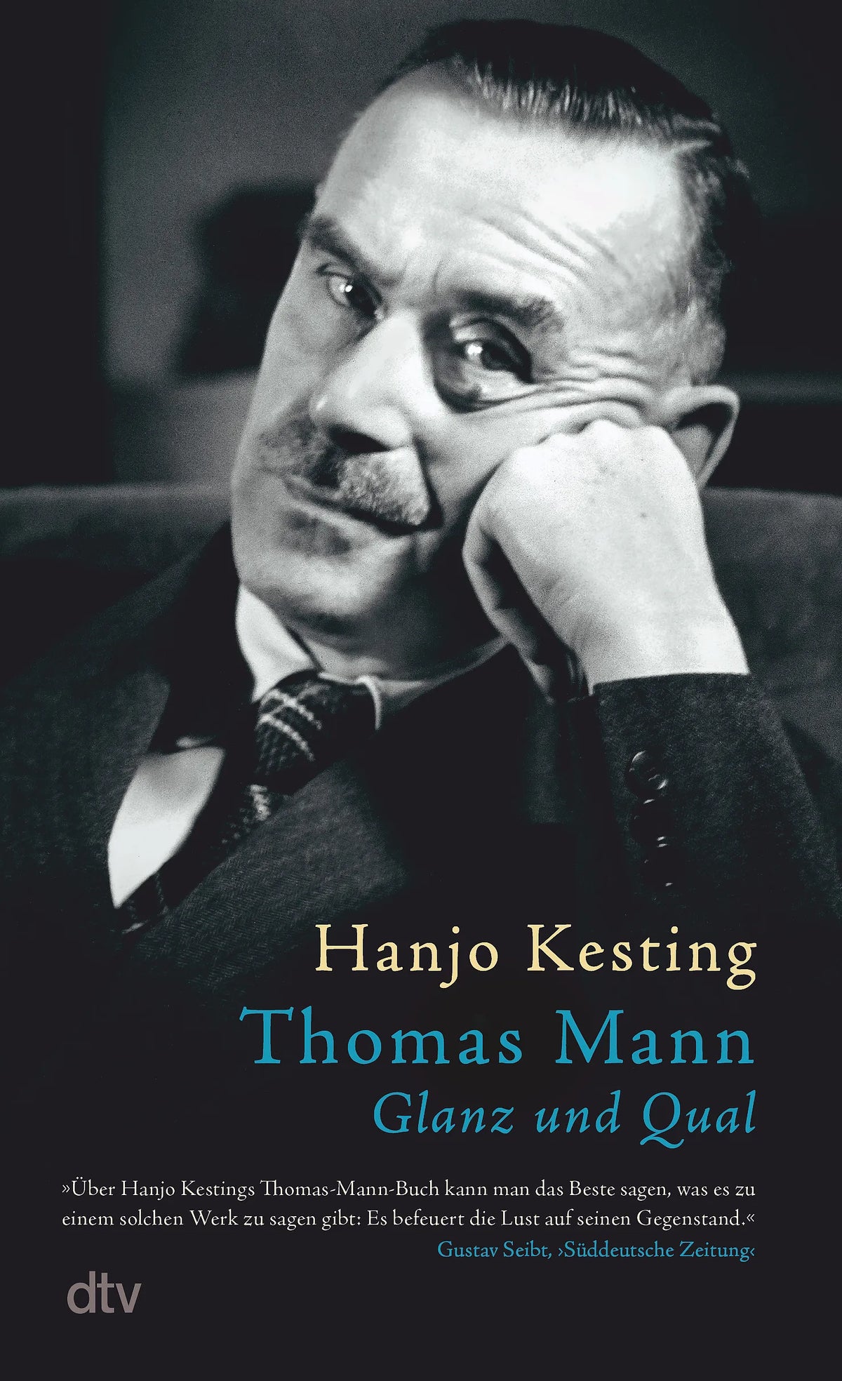 Buchcover von 'Thomas Mann' - Taschenbuch von Hanjo Kesting