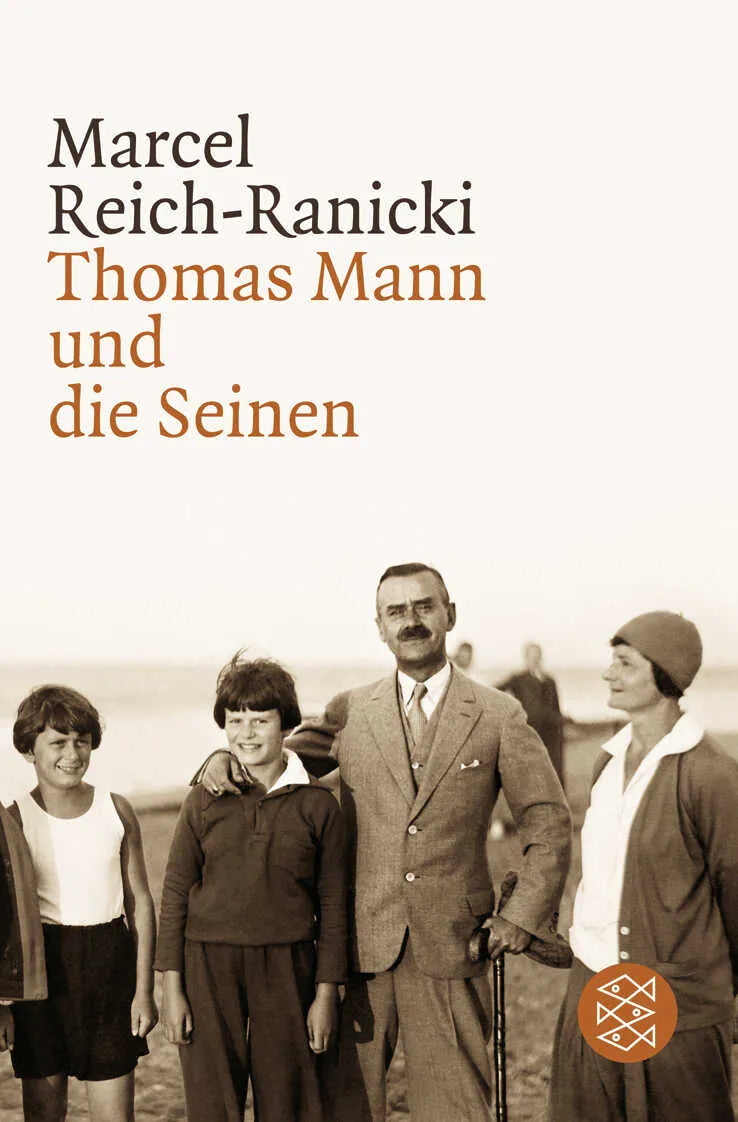 Buchcover von 'Thomas Mann und die Seinen' - Taschenbuch von Marcel Reich-Ranicki