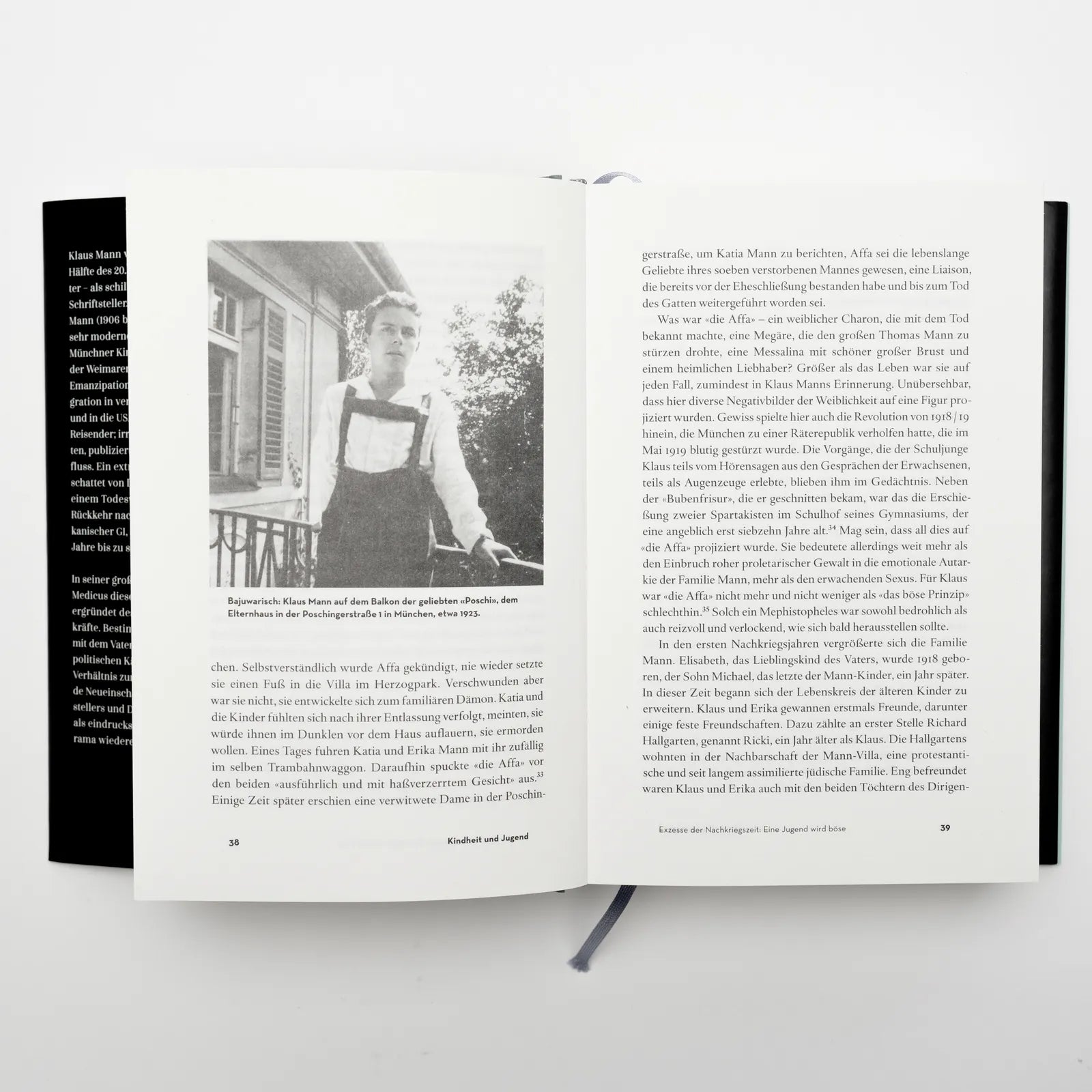 Produktansicht: Klaus Mann (Gebundene Ausgabe)