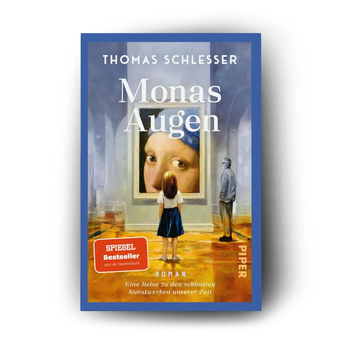 Produktansicht: Monas Augen – Eine Reise zu den schönsten Kunstwerken unserer Zeit (Paperback)