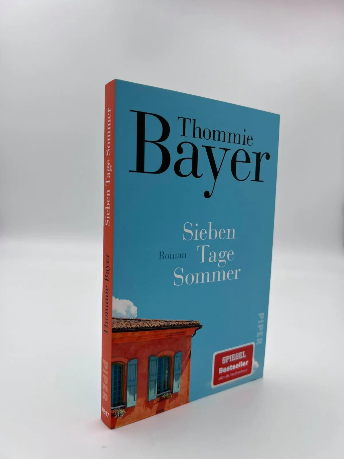 Produktansicht: Sieben Tage Sommer (Taschenbuch)