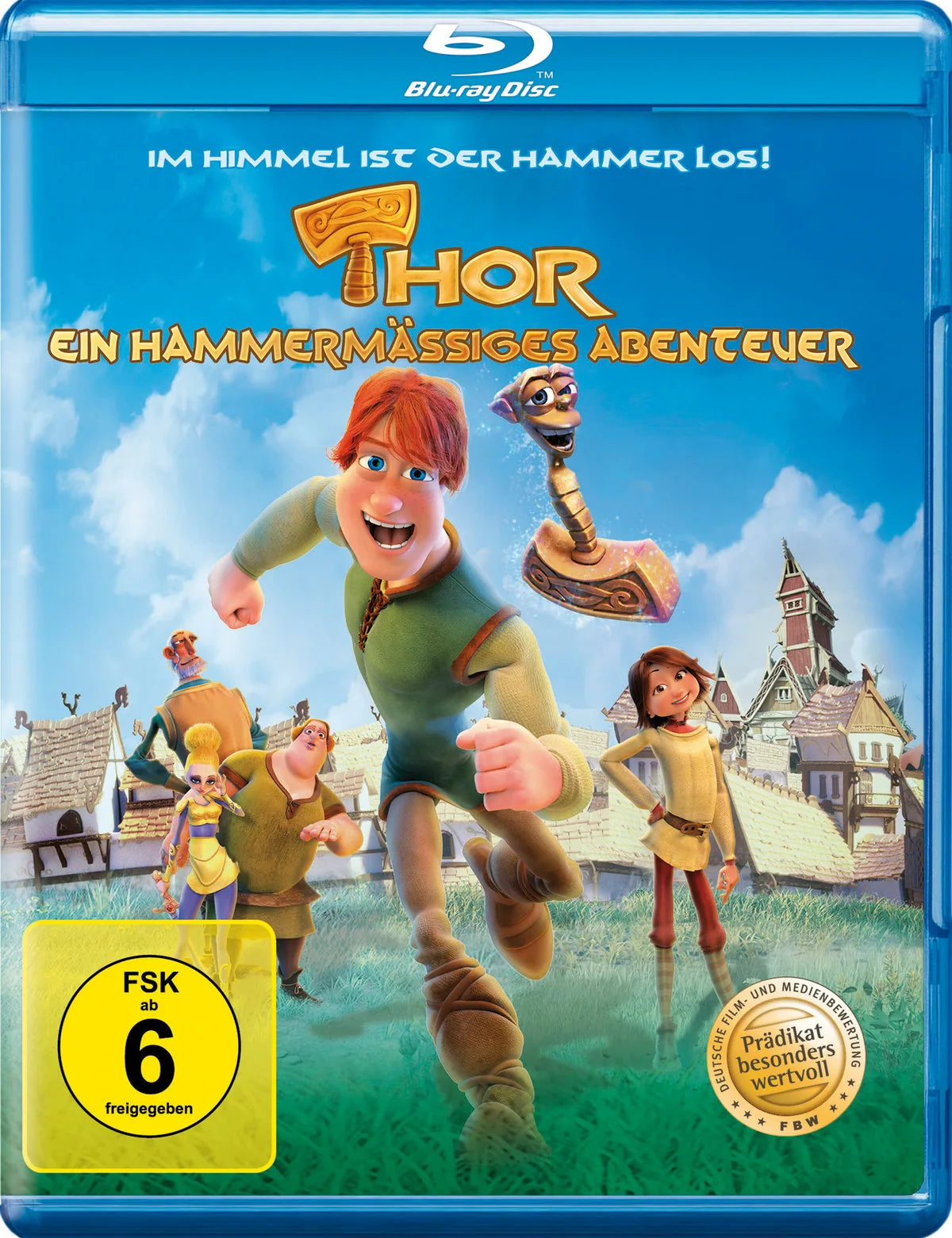 Thor - Ein hammermäßiges Abenteuer - Blu-ray 3D