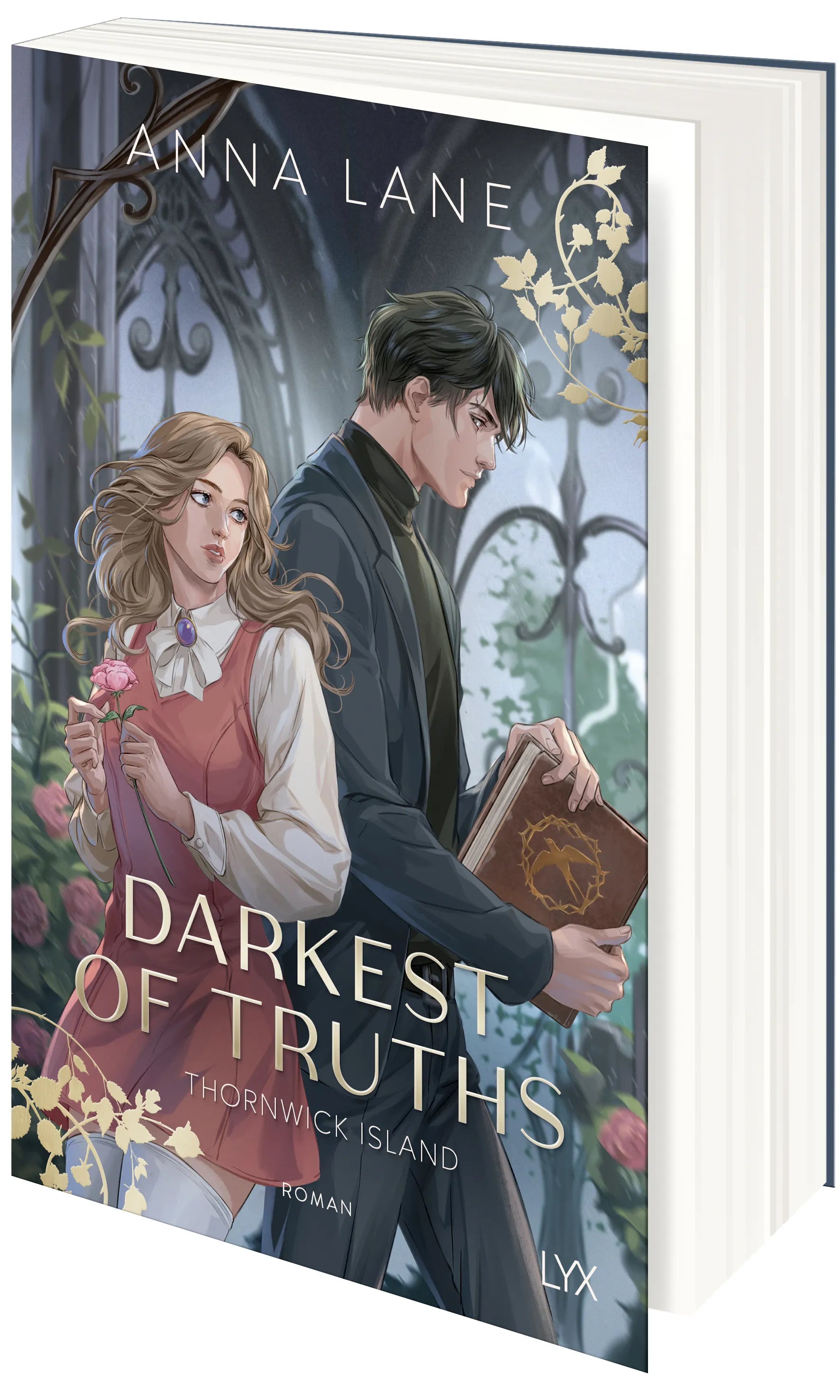 Detailansicht: Thornwick Island - Darkest of Truths (Paperback)