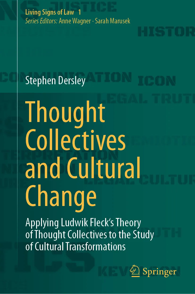 Cover: Thought Collectives and Cultural Change (E-Book) von Stephen Dersley