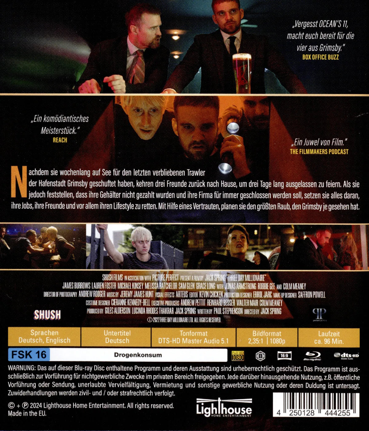 Three Day Millionaire - Der Fang ihres Lebens - Blu-ray Disc