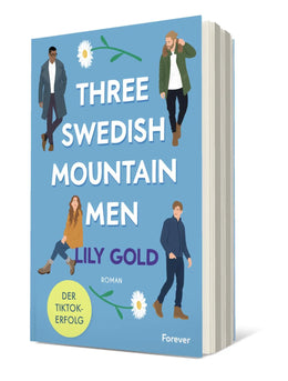Buchcover von 'Three Swedish Mountain Men' - Paperback von Lily Gold