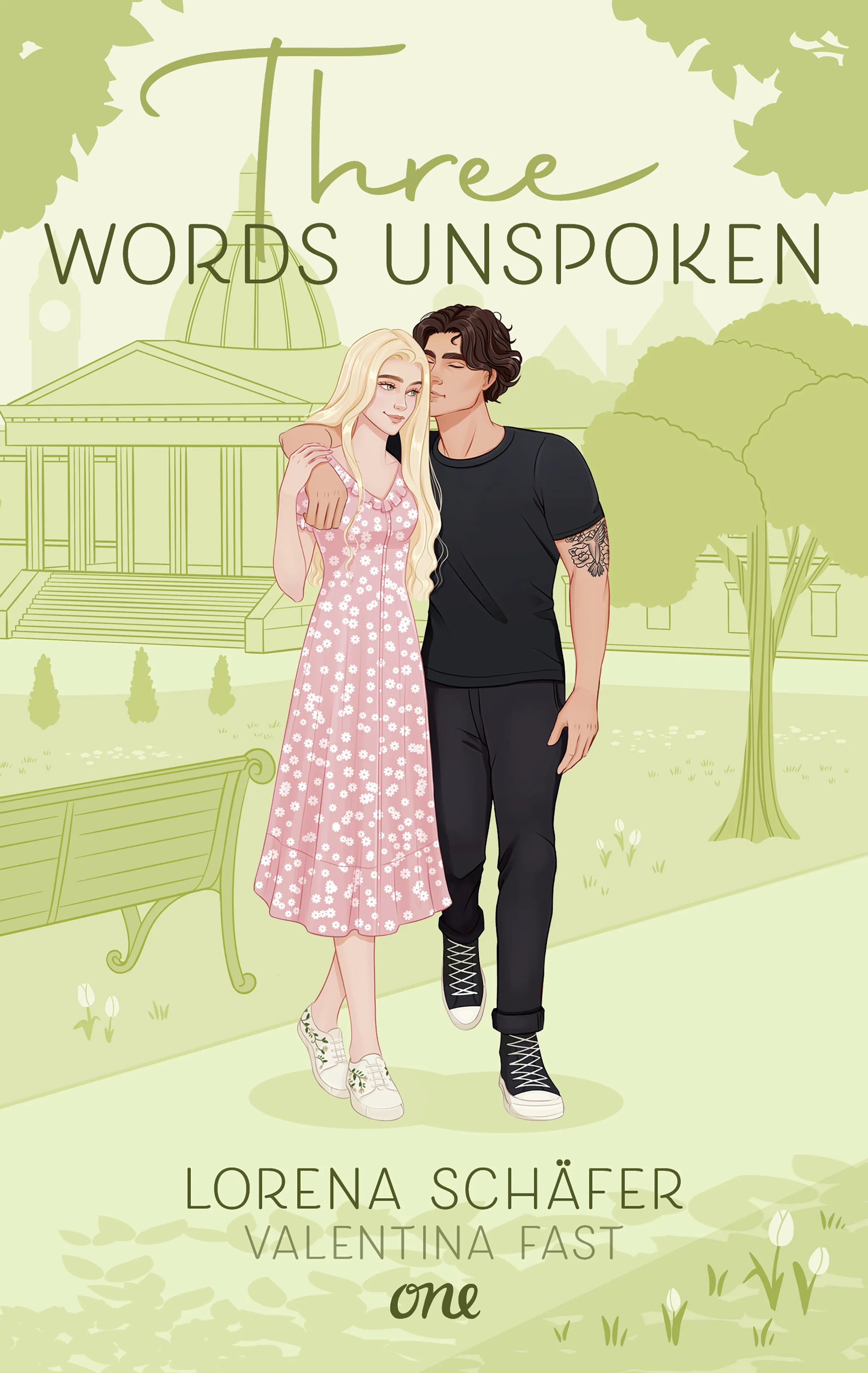 Cover: Three words unspoken - London Hearts 3 (E-Book) von Lorena Schäfer