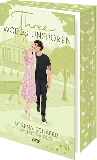 Three words unspoken - London Hearts 3