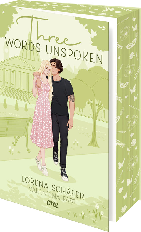 Three words unspoken - London Hearts 3