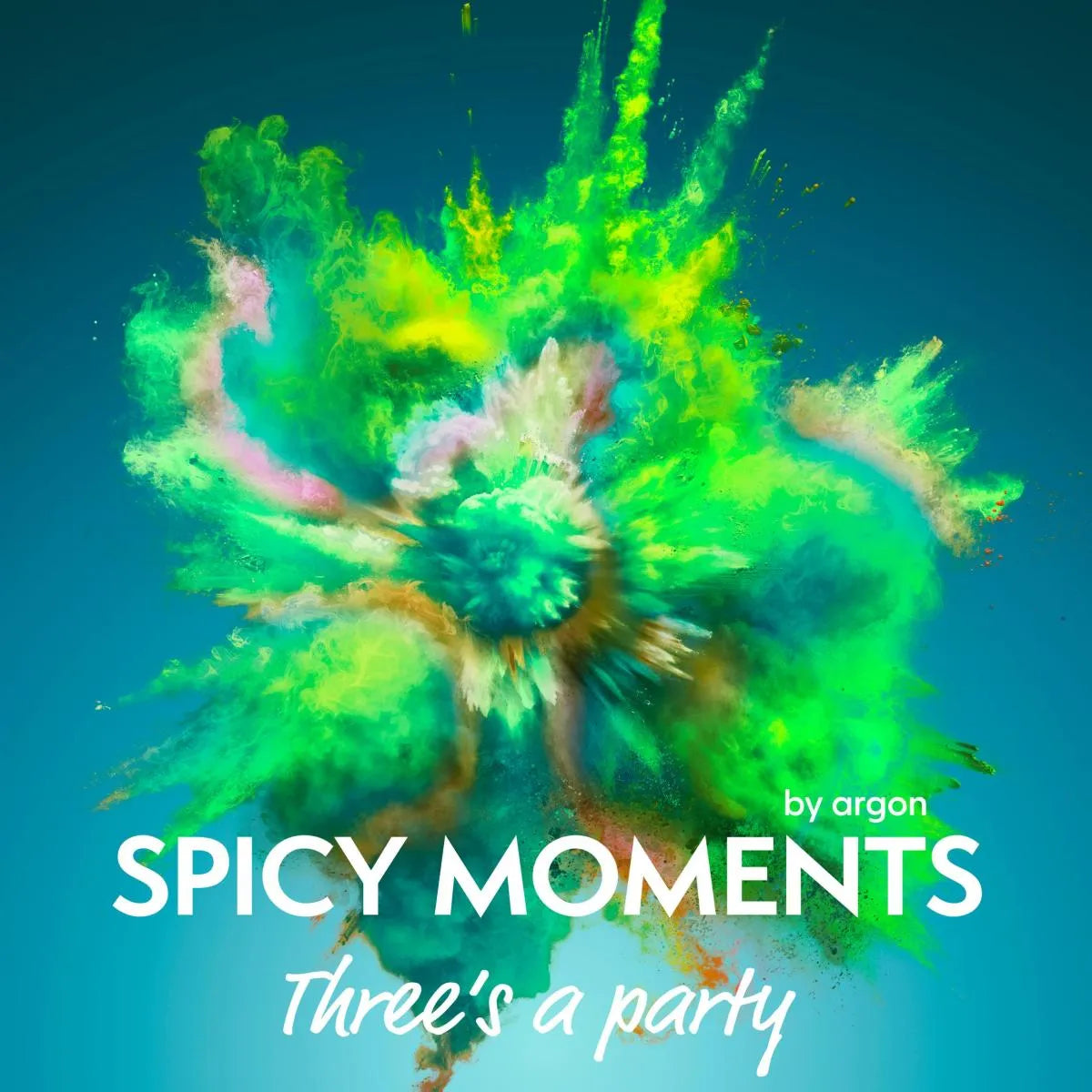 Cover: Three's a Party - Erotische Geschichte mit Dreier (Hörbuch Download) von spicy moments by argon