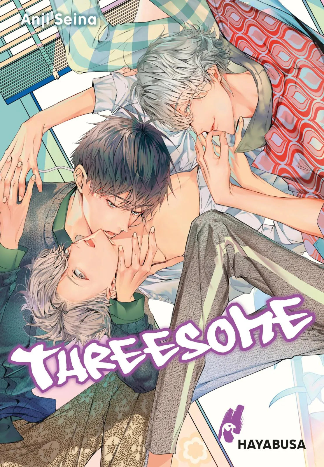 Buchcover von 'Threesome' - Taschenbuch von Anji Seina