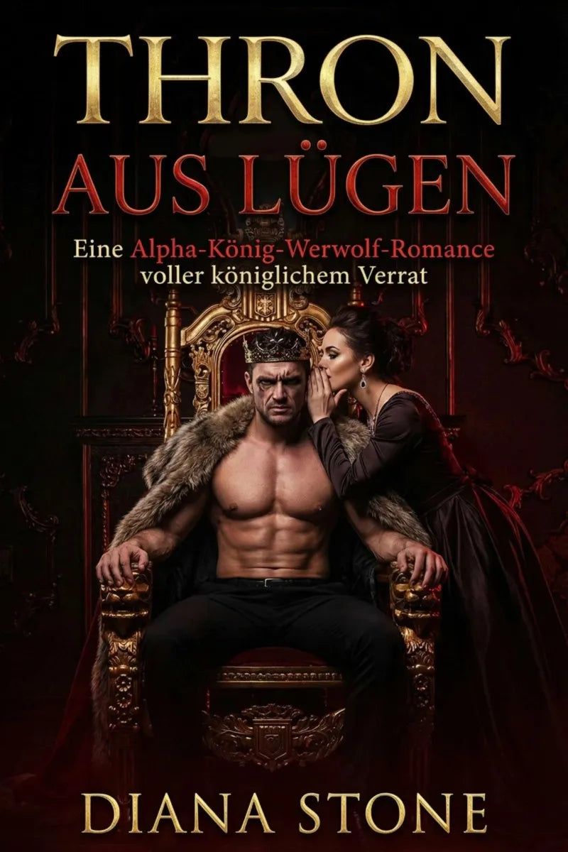 Cover: THRON AUS LÜGEN (E-Book) von Diana Stone