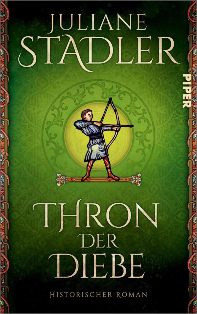 Cover: Thron der Diebe (E-Book) von Juliane Stadler