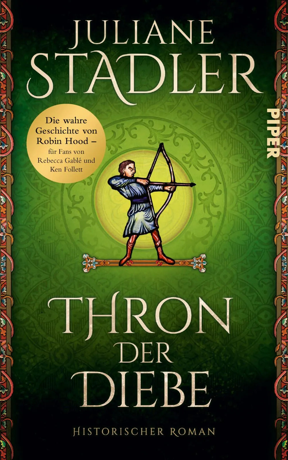Cover: Thron der Diebe (Hardcover) von Juliane Stadler