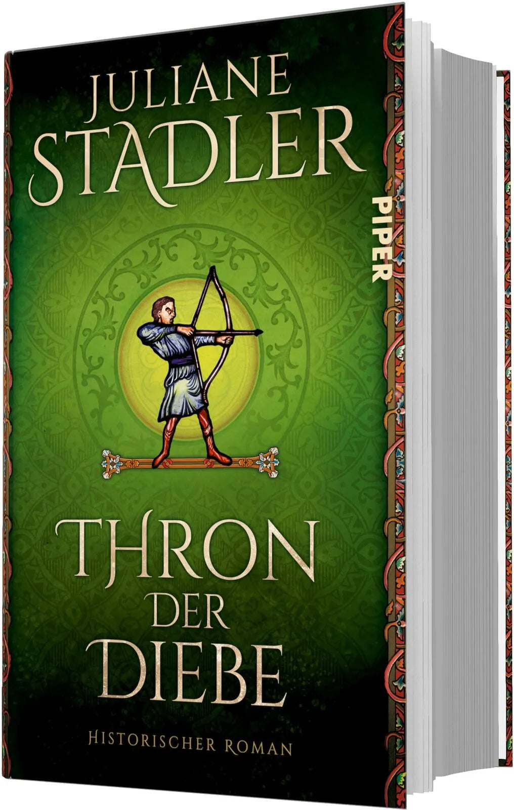 Detailansicht: Thron der Diebe (Hardcover)