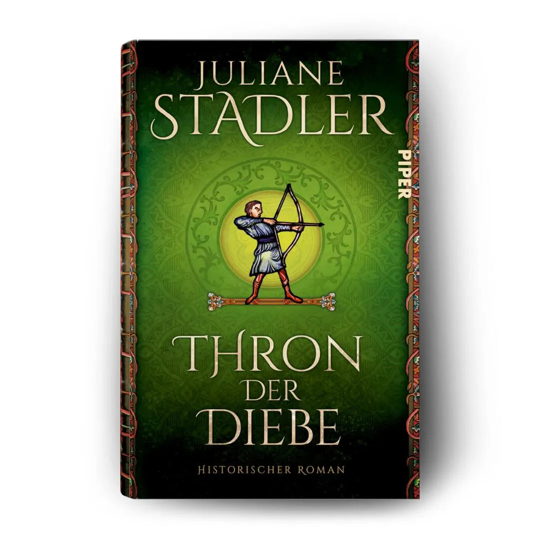 Detailansicht: Thron der Diebe (Hardcover)