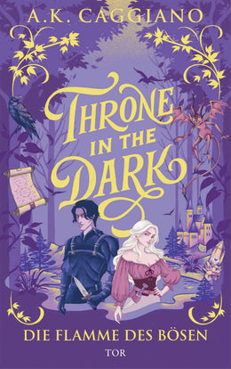 Buchcover von 'Throne in the Dark' - Paperback von A. K. Caggiano