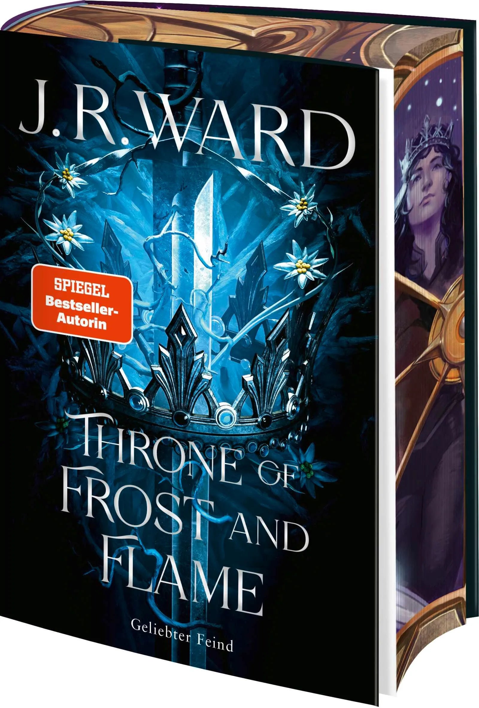 Cover: Throne of Frost and Flame (Hardcover) von J. R. Ward