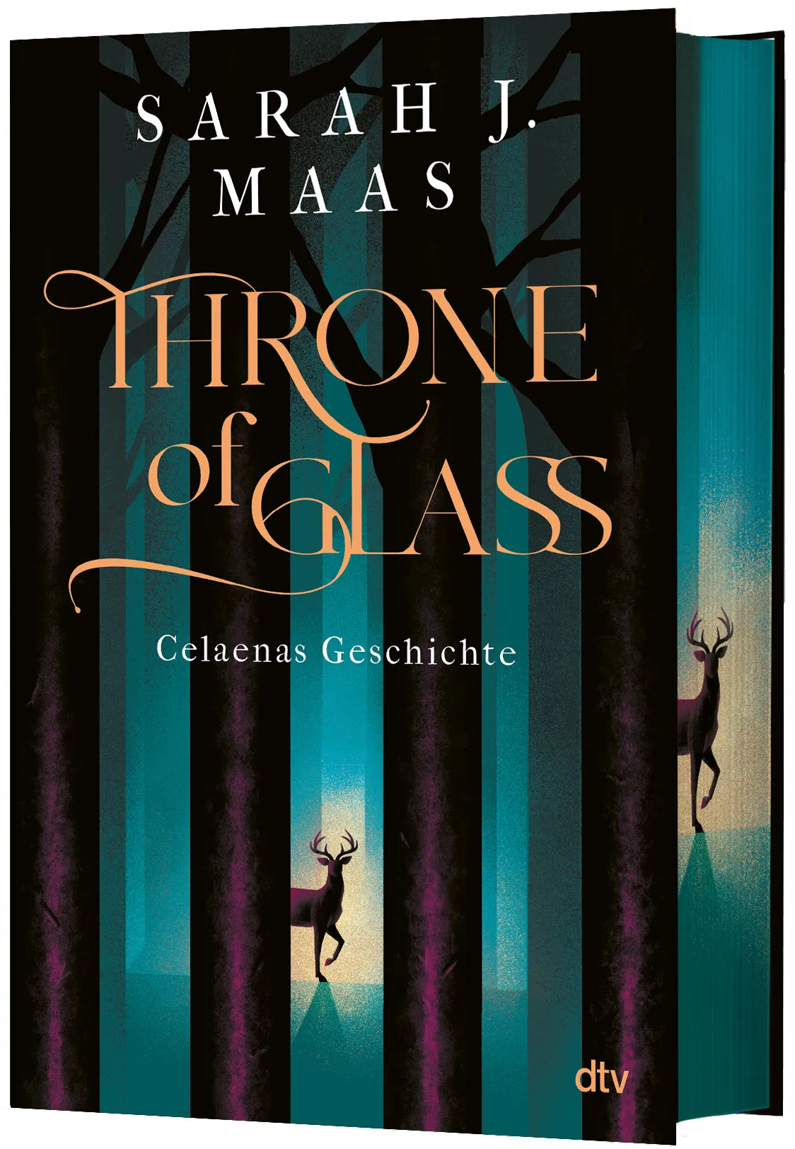 Buchcover von 'Throne of Glass – Celaenas Geschichte' - Gebundene Ausgabe von Sarah J. Maas