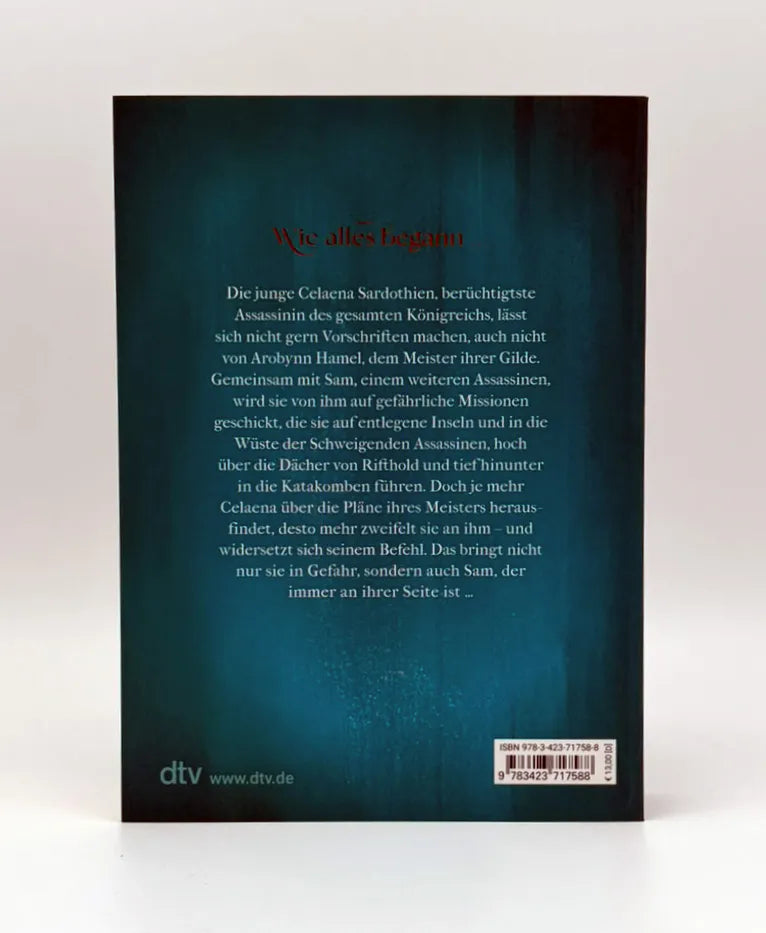 Produktansicht: Throne of Glass – Celaenas Geschichte (Taschenbuch)