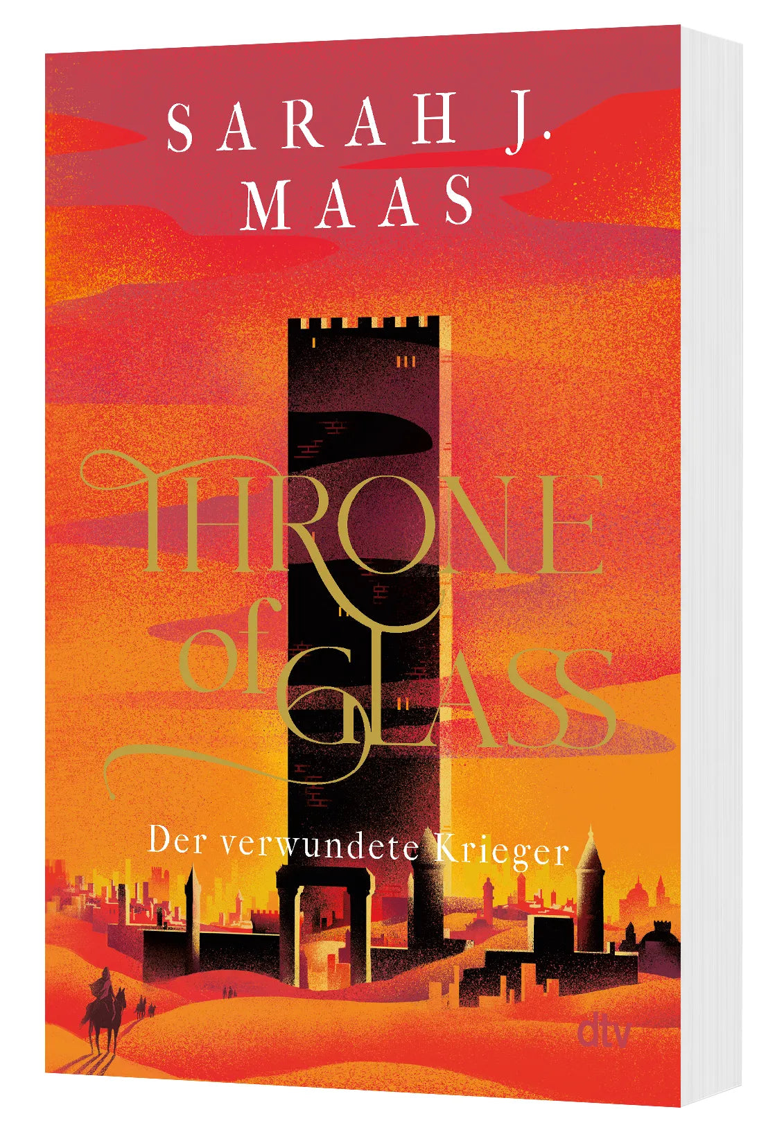 Detailansicht: Throne of Glass – Der verwundete Krieger (Taschenbuch)