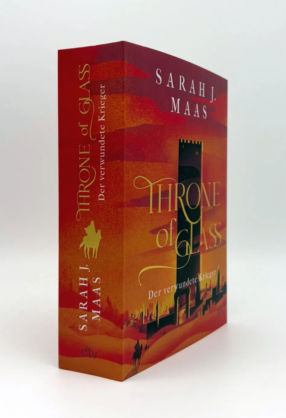 Detailansicht: Throne of Glass – Der verwundete Krieger (Taschenbuch)