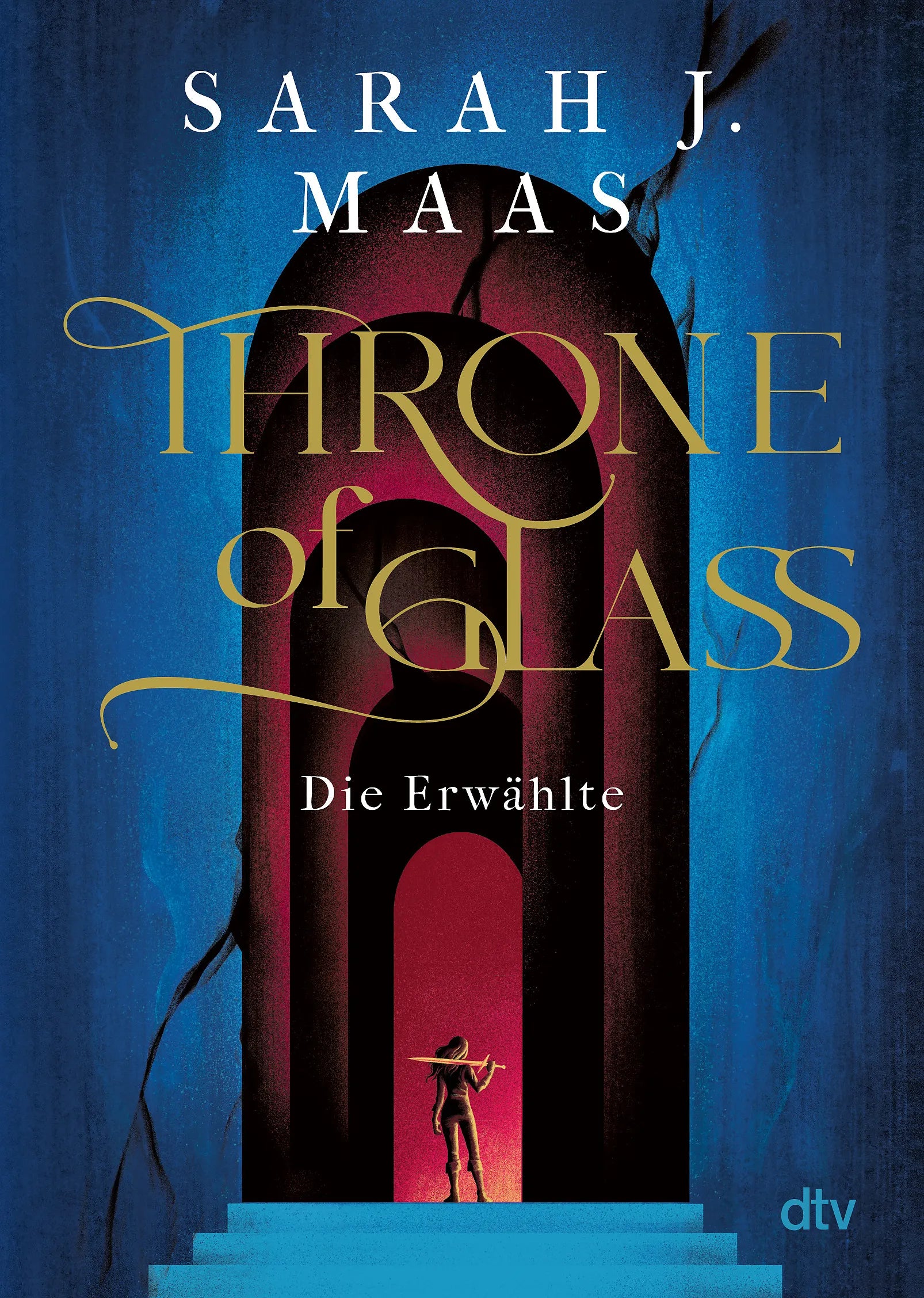 Buchcover von 'Throne of Glass – Die Erwählte' - Taschenbuch von Sarah J. Maas