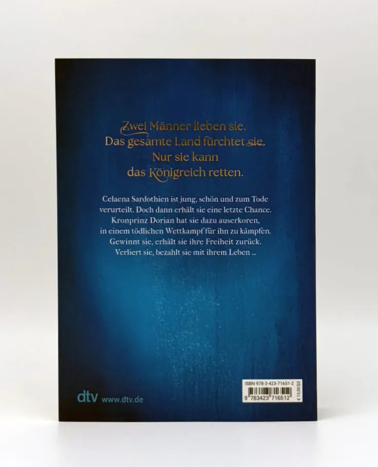 Produktansicht: Throne of Glass – Die Erwählte (Taschenbuch)