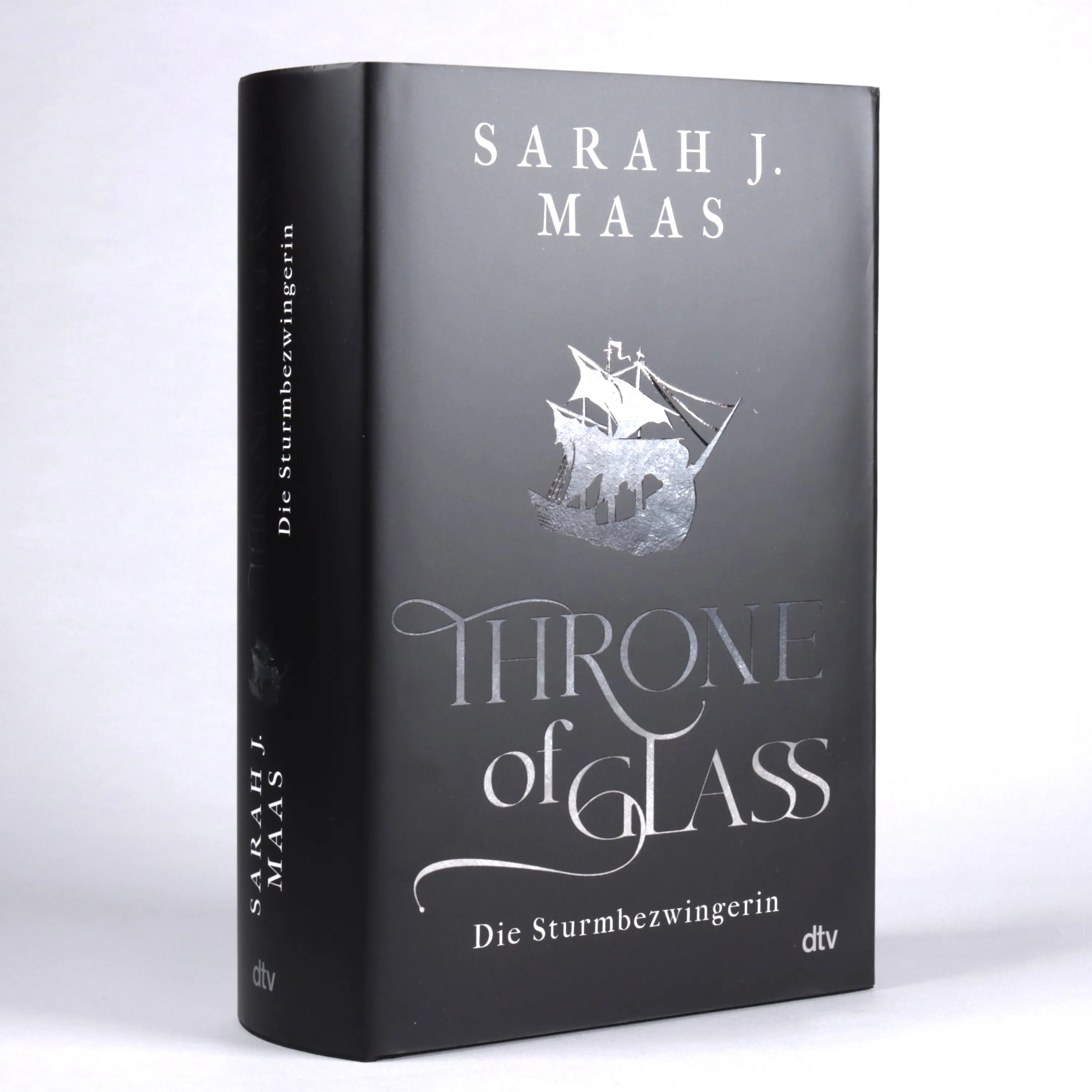 Produktansicht: Throne of Glass – Die Sturmbezwingerin (Gebundene Ausgabe)