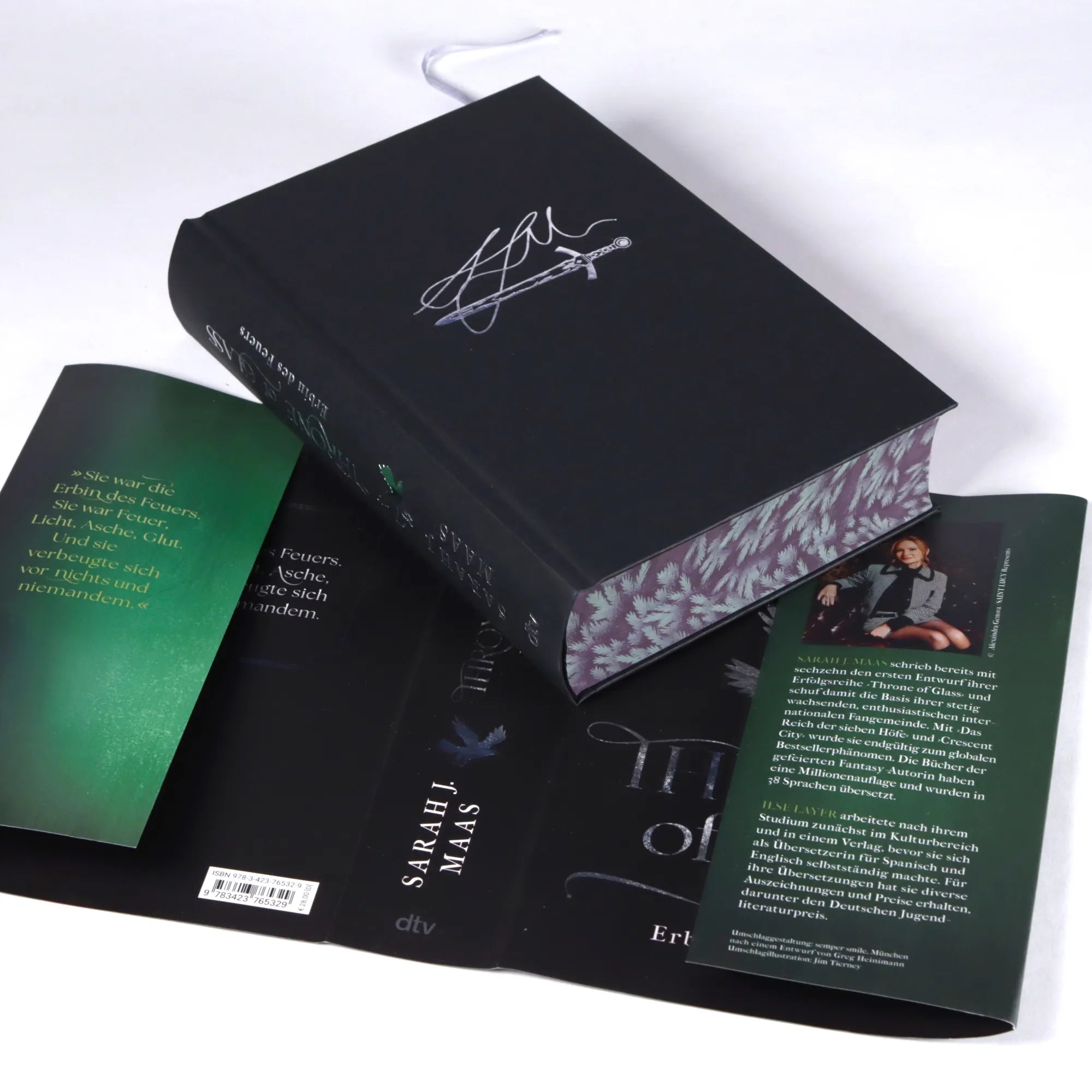 Produktansicht: Throne of Glass – Erbin des Feuers (Gebundene Ausgabe)