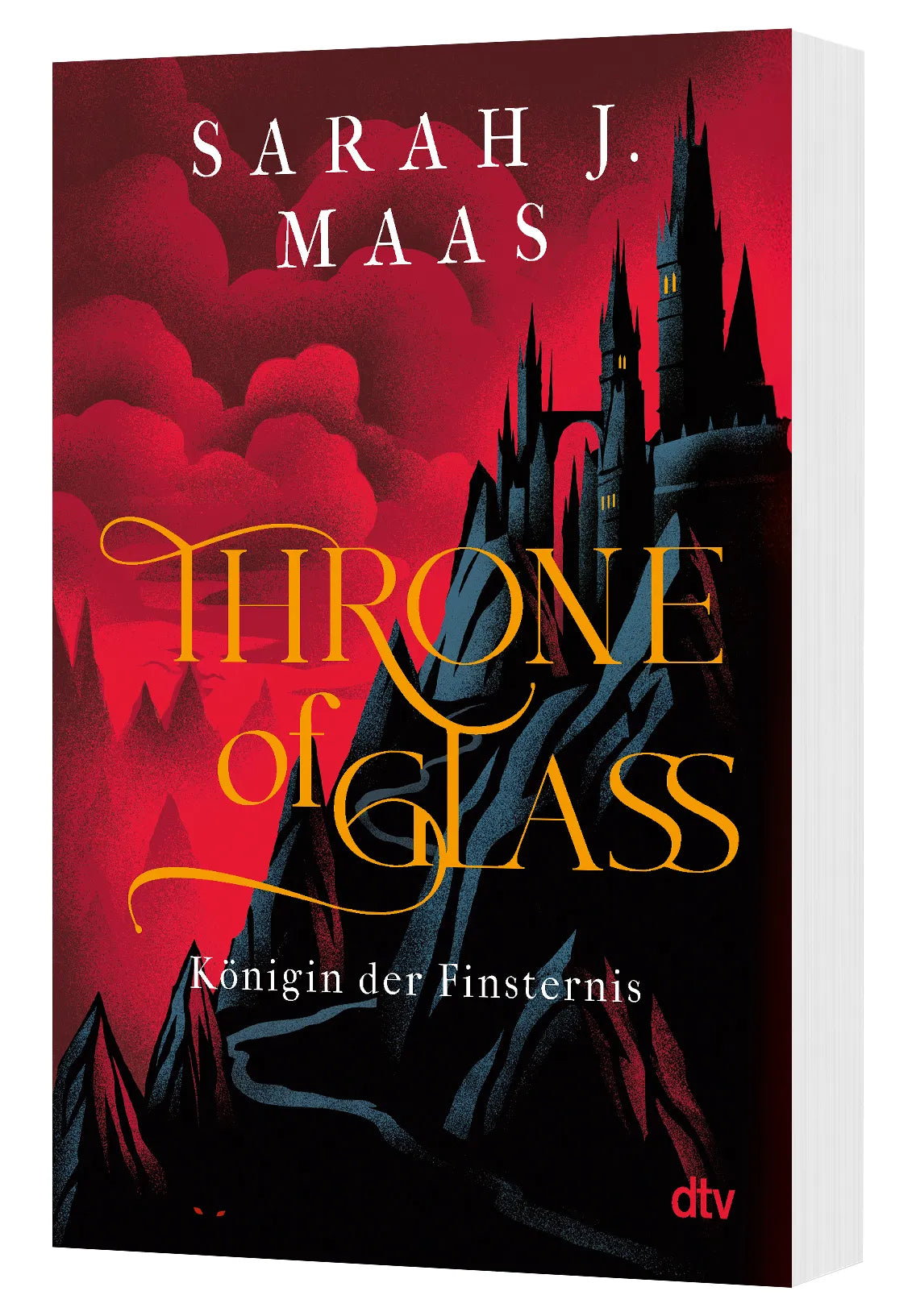 Sarah J. Maas - Throne of Glass – Königin der Finsternis