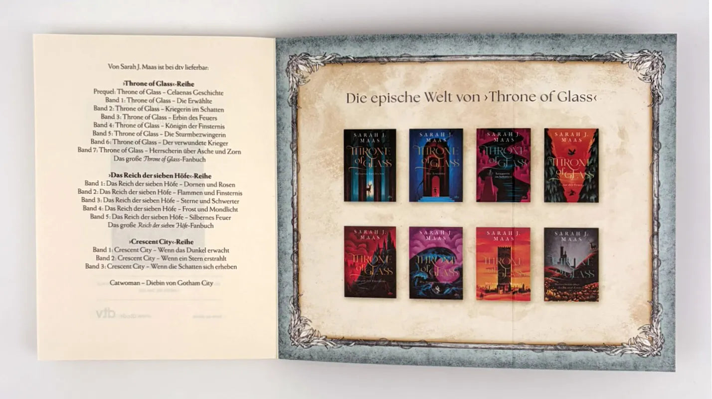 Detailansicht: Throne of Glass – Kriegerin im Schatten (Taschenbuch)